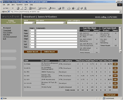 Ascentium Intranet Timesheets