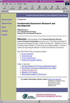 Fractured Reservoir Discrete Feature Network Technologies