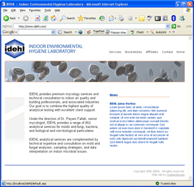 Indoor Environmental Hygiene Laboratory