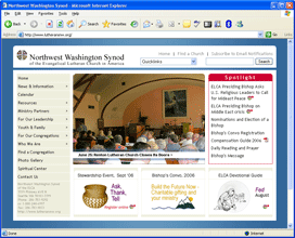 Northwest Washington Synod