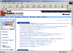 Microsoft Canada MSDN