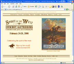 Spirit of the West Cowboy Gathering